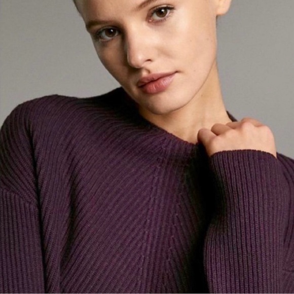 Aritzia Babaton Chalmers blue sweater XXS - Picture 8 of 15